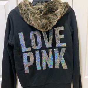 Pink Victoria’s Secret Jacket